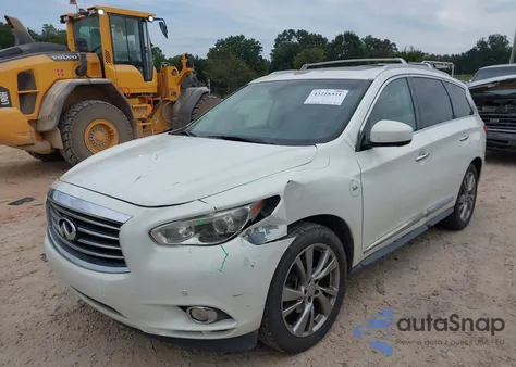 2014 Infiniti Qx60 z USA, uszkodzony, nr VIN 5N1AL0MN5EC534730